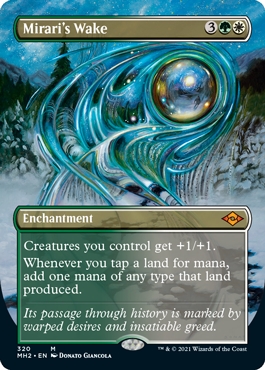 🔥 Mirari's Wake Modern Horizons II - Alternate Art